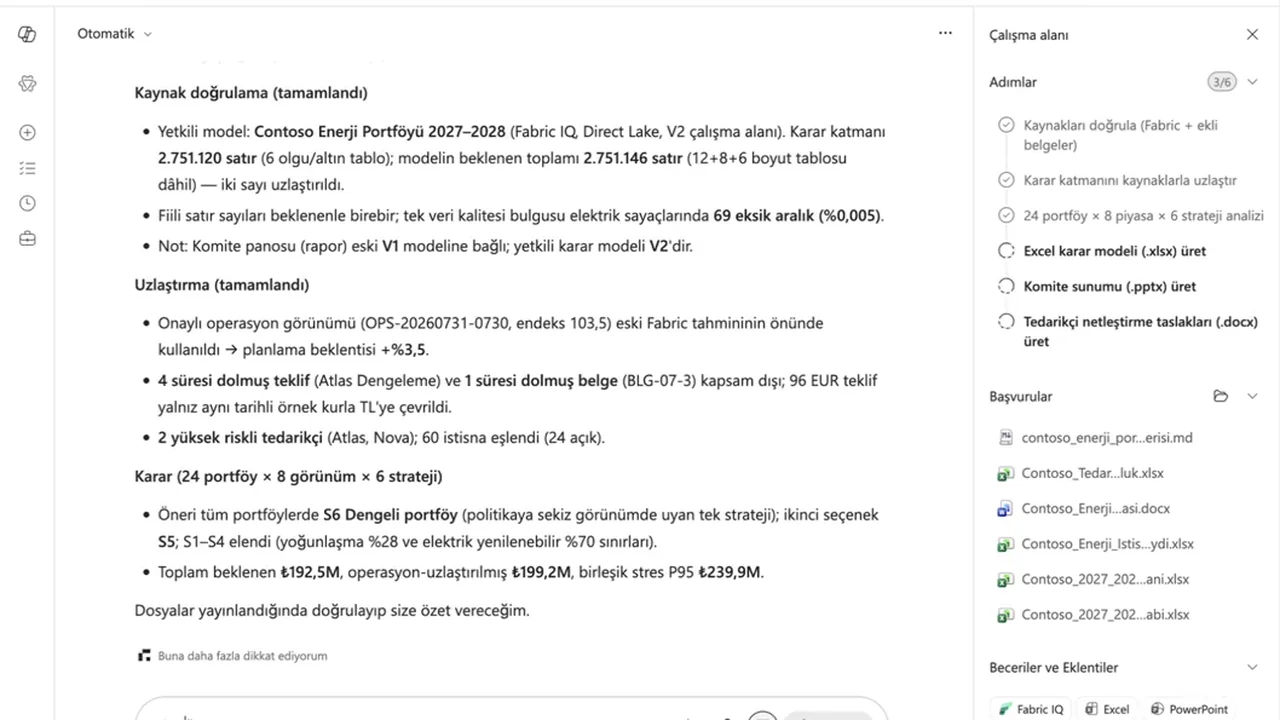 Onaylı operasyon planı eski tahminin önüne geçti; dört teklif ve bir süresi dolmuş belge kapsam dışında kaldı.